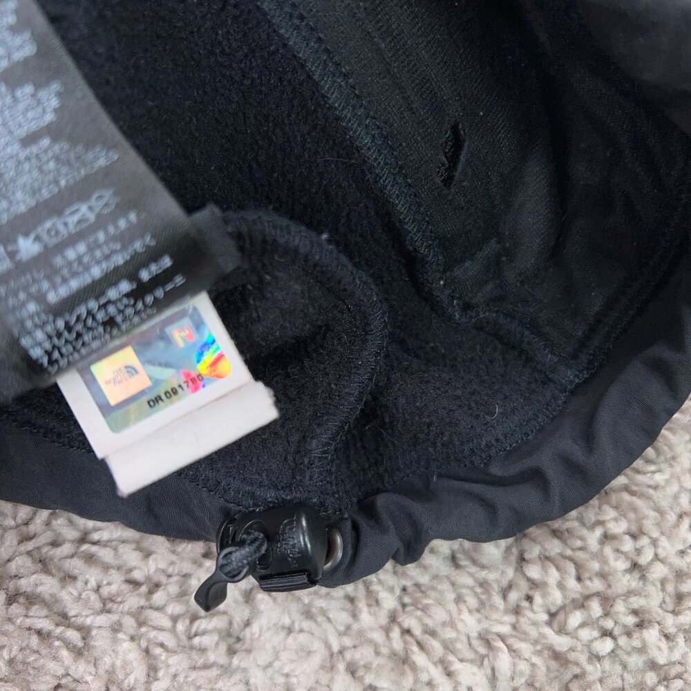 The North Face Sweater Womens Extra Small Black Denali Cozy Fleece Jacket Hike - Picture 12 of 14